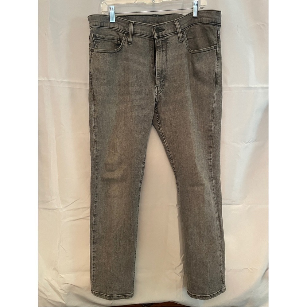 Men's Levi Strauss Co. Grey Slim-Fit Jeans 36